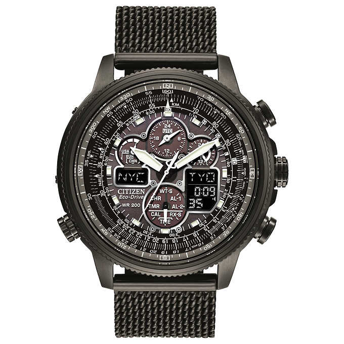 Citizen Promaster Eco-Drive Navihawk A-T Men's Wat