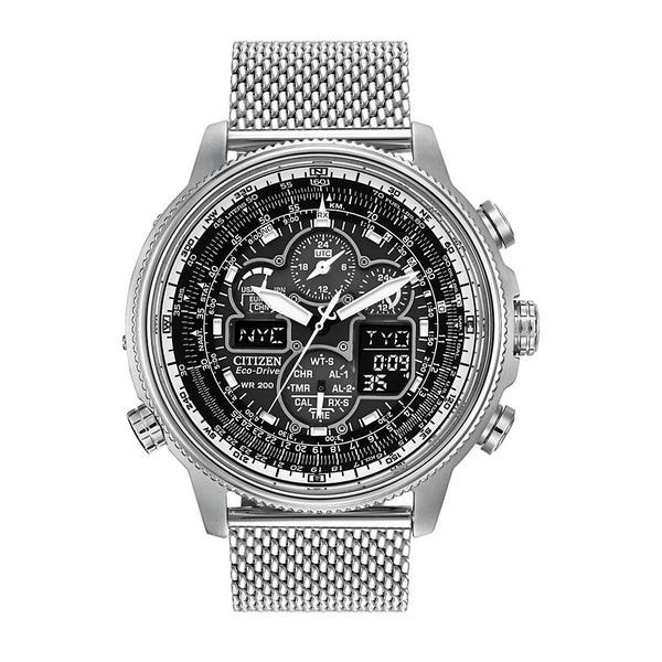 Citizen® Eco-Drive™ Navihawk A-T Men's Watch | Helzberg Diamon