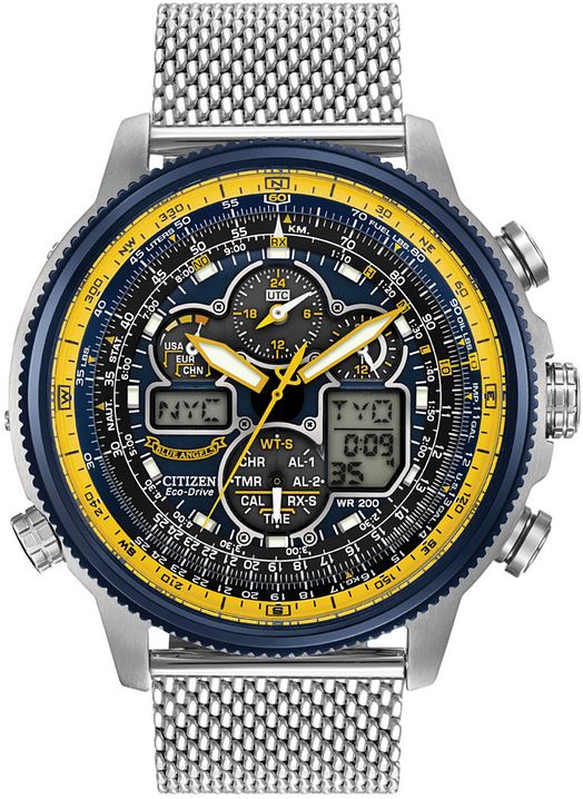 Men's Citizen Navihawk A-T Atomic Watch JY8031-5