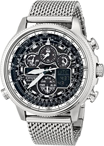 Amazon.com: Citizen Eco-Drive Men's JY8030-83E Navihawk A-T Analog .