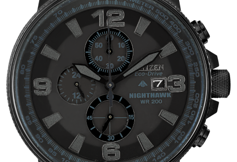 Nighthawk - Men's Eco-Drive CA0295-58E Chronograph Watch | Citiz