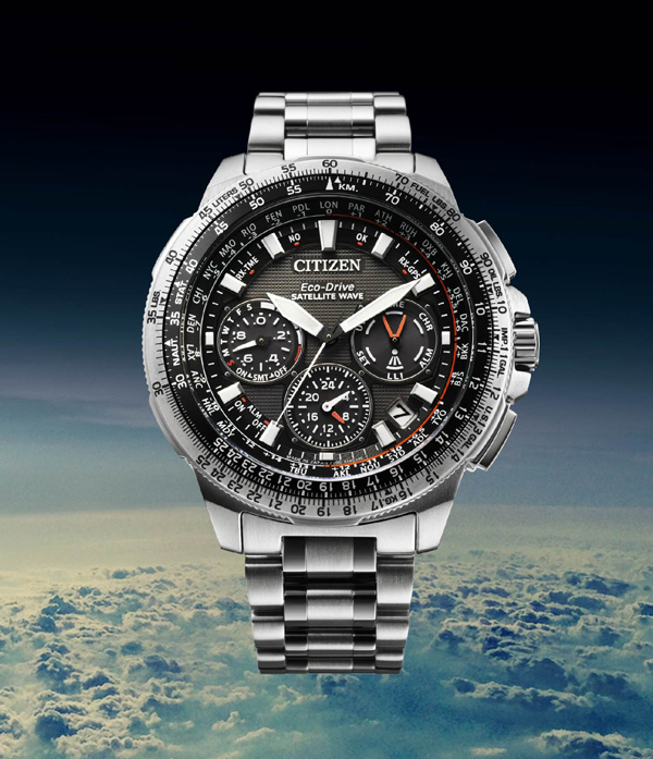 The New PROMASTER SATELLITE WAVE -GPS | CITIZEN WATCH Global Netwo