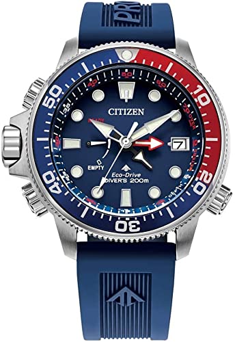 Amazon.com: Citizen Watches BN2038-01L Aqualand Blue One Size: Watch