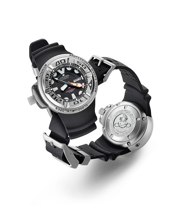 Dive Watch Review: Citizen Promaster 1000 M Professional Diver .