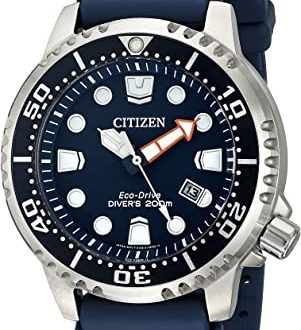Amazon.com: Citizen Men's Eco-Drive Promaster Diver Watch With .