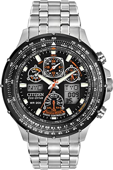 Citizen Men's Eco-Drive Skyhawk A-T Watch JY0000-53E: Amazon.co.uk .