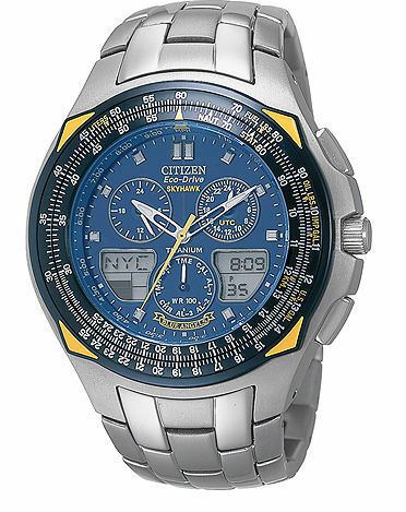 Citizen Skyhawk Blue Angels JR3090-58L Wrist Watch for Men for .