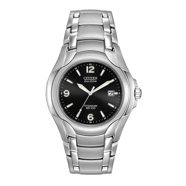 Citizen® Eco-Drive™ Titanium Men's Watch | Helzberg Diamon