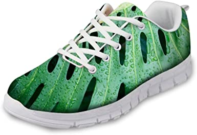 Amazon.com: Women's Banana Leaf Comfortable Sports Shoe: Clothi