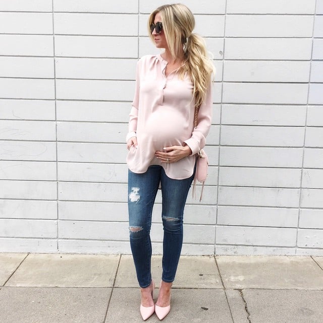 Cute Maternity Clothes | Steal These Enviable Maternity Looks From .