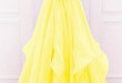 Yellow Prom Dresses,Two Piece Prom Dresses,2 Piece Prom Dresses .