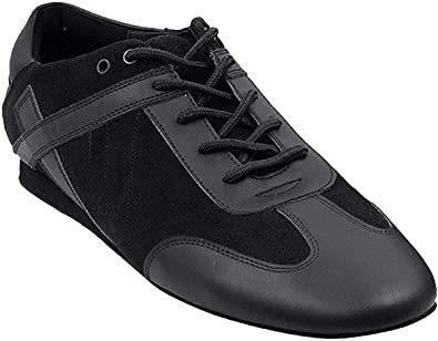 Amazon.com | Men's Ballroom Latin Salsa Sneaker Dance Shoes .