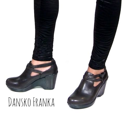 Dansko Franka Wedge | Boots, Shoe boots, Professional summer outfi
