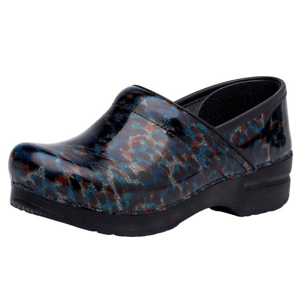 Dansko - Dansko Shoes Womens Professional Stapled Clog 37 Cheetah .