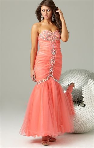 Deb Shops Strapless Long #Prom #Dress with Stone Details and .