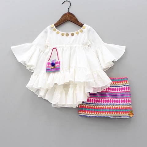 Designer Wear | Little Muffet | Baby frocks designs, Dresses kids .