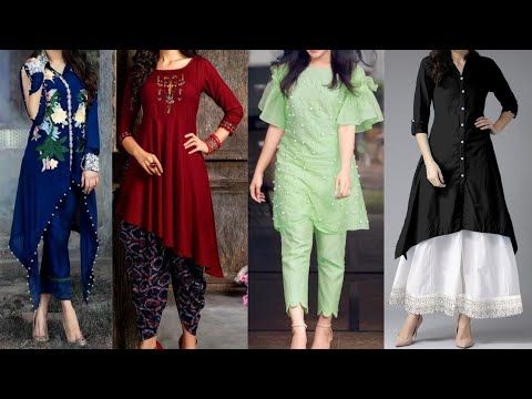shalwar designs for girls 2020 - YouTube in 2020 | Beautiful dress .