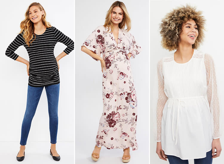 15 Places To Shop Stylish Maternity Clothes N