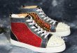 Luxury Brand Designer Shoes Mens Fashion Red bottoms For Mens Lace .