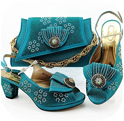 Amazon.com | Dai Yao Latest Italian Designer Shoes and Bags .