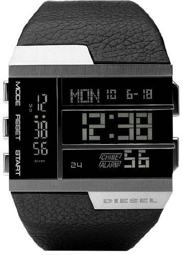 The best digital Diesel watch for men. http://www.squidoo.com/mens .