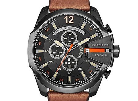 Diesel Mega Chief Men`s #Watch With #Chronograph , 2 Years .