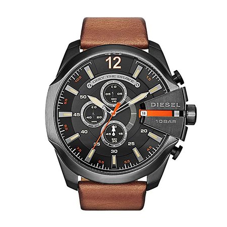 Diesel Mega Chief Men`s #Watch With #Chronograph , 2 Years .