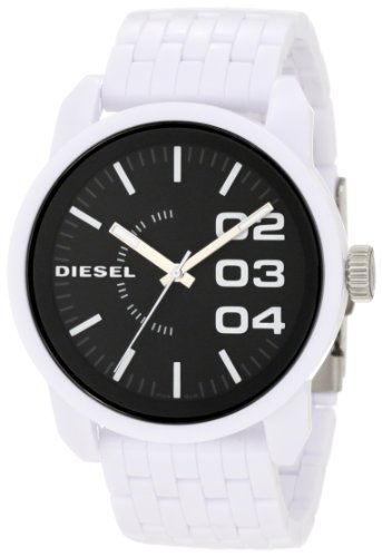 Diesel Men s DZ1522 Color Domination White Watch - Homoanoenroae