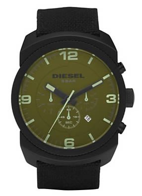 Save on Diesel Chronograph Olive Dial Men s watch DZ4194 - best .