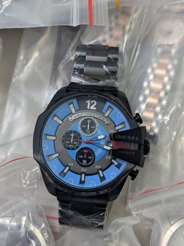 Diesel 10 Bar Men''s Chronograph Wrist Watch, Men's watch - Luxury .