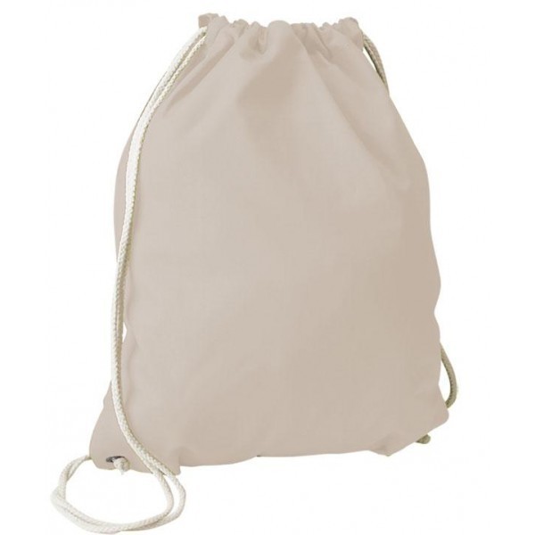 Organic Cotton Drawstring Backpacks | Reusable Cotton Ba