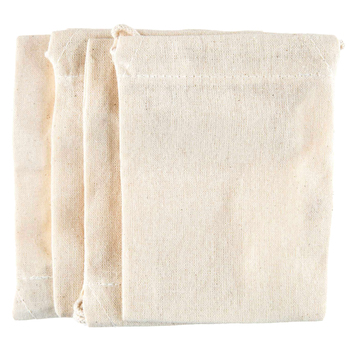 Cream Cotton Drawstring Bags | Hobby Lobby | 10915