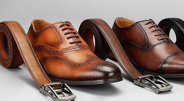 Up To 79% Off on Men's Dress Shoes and Free Belt | Groupon Goo