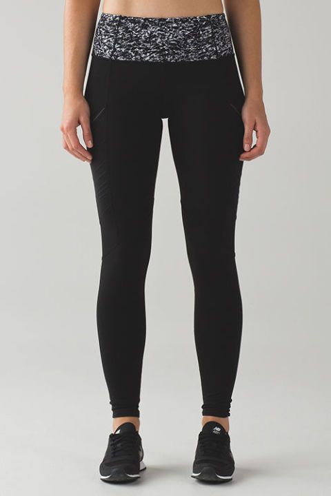 Fleece leggings for girls - fashionarrow.com | Running tights .