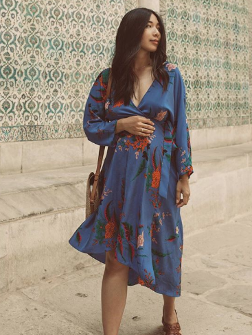 15 Fall Maternity Baby Shower Dresses to Buy Now | Who What We