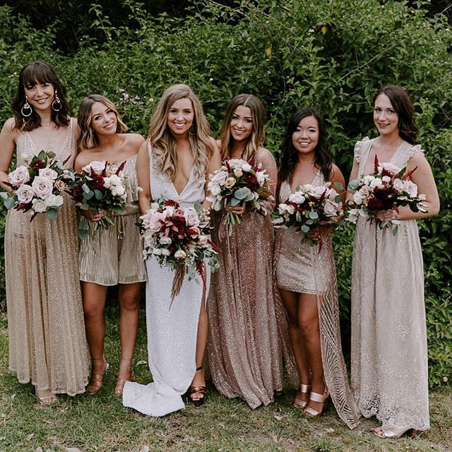 21 Fall Bridesmaid Dresses to Flatter Everyone - Fab Wedding Dress .