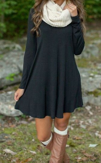 30 Cute And Cheap Fall Dresses - Society