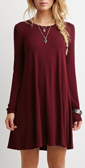 30 Cute And Cheap Fall Dresses - Society19 | Cheap fall dresses .