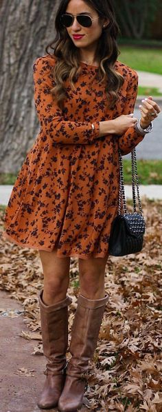 Fall dresses | 500+ ideas on Pinterest in 2020 | cute outfits .