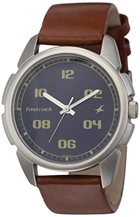 Buy Fastrack Casual Analog Blue Dial Men's Watch NM3124SL02 .
