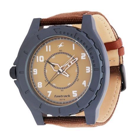 Brown Fastrack Analog Watch for Men NG9462AL02CJ, Rs 2645 /piece .