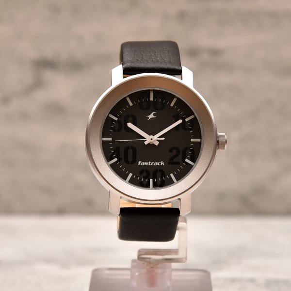 Fastrack Black Strap Men Watch: Gift/Send Fashion and Lifestyle .