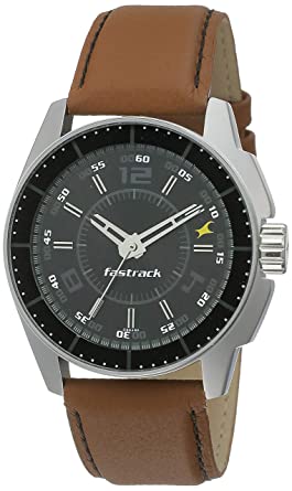 Buy Fastrack Black Magic Analog Black Dial Men's Watch NM3089SL05 .