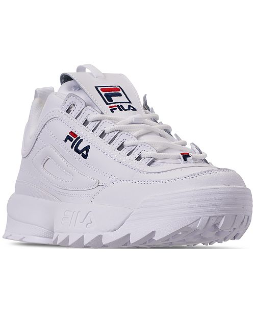 Fila Men's Disruptor II Casual Athletic Sneakers from Finish Line .