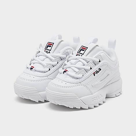 Kids' Toddler Fila Disruptor 2 Casual Shoes| Finish Li