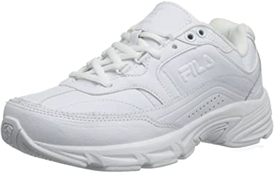 Amazon.com: Fila Women's Memory Workshift Slip Resistant Work Shoe .