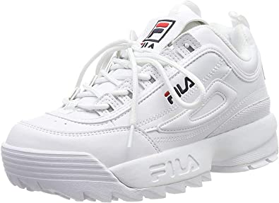 Amazon.com | Fila Shoes Woman Low Sneakers 1010302.1FG Disruptor .