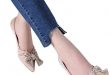 Amazon.com: Behkiuoda Women Flat Shoes Pointed Toe Shoe Shallow .