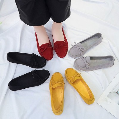 Women's Flat Shoes, Ultra-comfortable Slip-ons Loafers for Ladies .