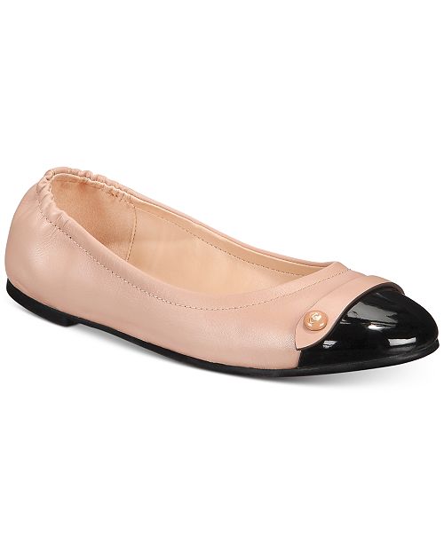 COACH Women's Brandi Ballet Flats & Reviews - Flats - Shoes .